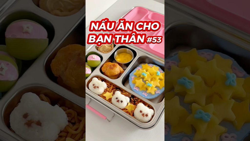 NẤU ĂN CHO BẠN THÂN TẬP 53 #food #foodshorts