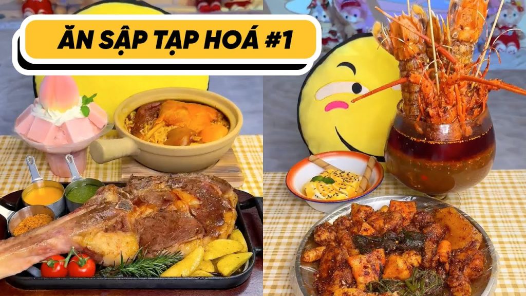 Tổng Hợp Ăn Sập Tiệm Tạp Hoá Của Ông Bà Già  – Tập 1 | Nhà Bán Tạp Hoá
