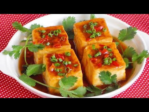 Đậu phụ nhồi thịt xốt cà chua, món ngon cho cả nhà ngày cuối tuần Đậu phụ nhồi thịt xốt cà chua, món ngon cho cả nhà ngày cuối tuần