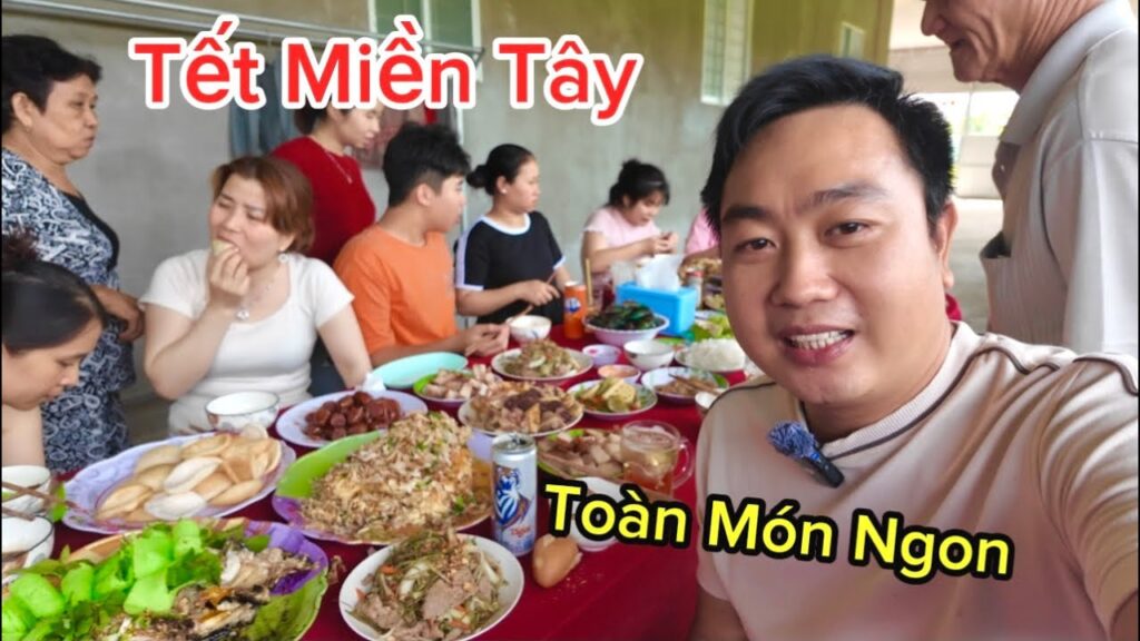 Ăn Tết Quê Ở Miền Tây Mùng 3 Tết Toàn Món Ngon Dân Dã Miền Sông Nước Ăn Tết Quê Ở Miền Tây Mùng 3 Tết Toàn Món Ngon Dân Dã Miền Sông Nước