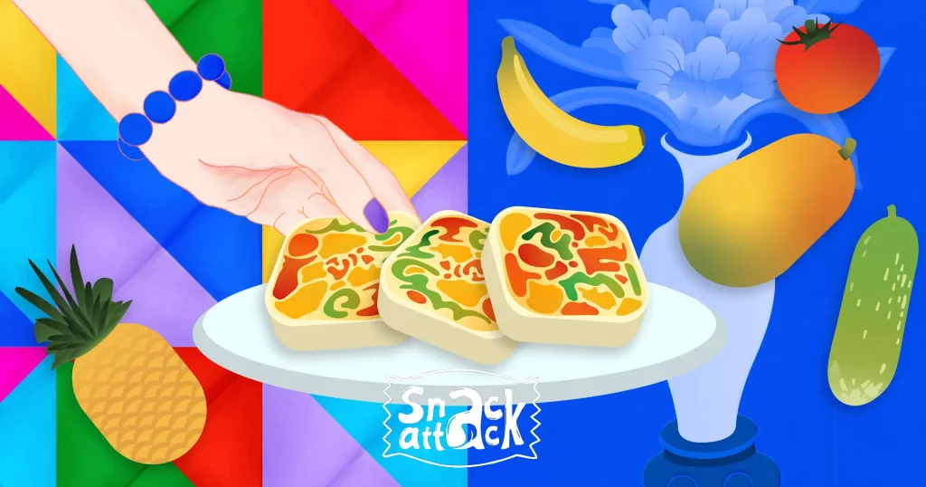 Gói và mở, bánh pháp lam gợi nhớ về một cố đô Huế muôn màu