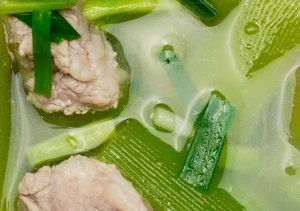 Các Món Ăn Mát Gan Giải Độc canh bi dao suon non