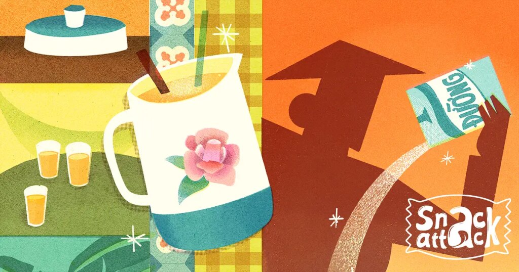 Trà đá đường — 'nước tăng lực' đã khát chính hiệu miền Tây tradaduongfb1.webp
